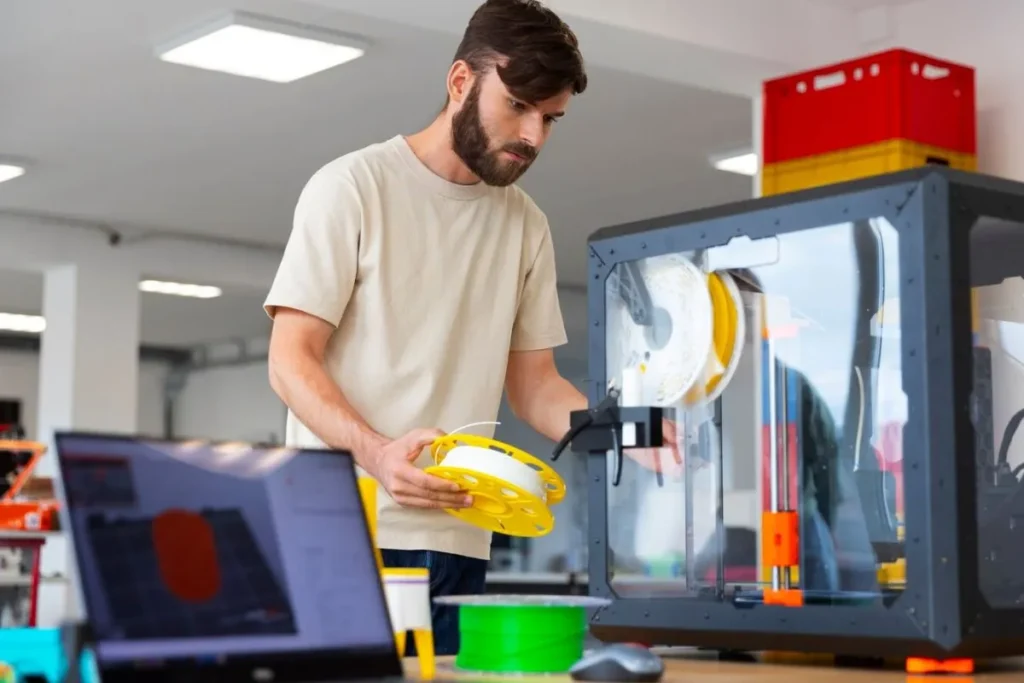 3D Printing in Vocational and Technical Education