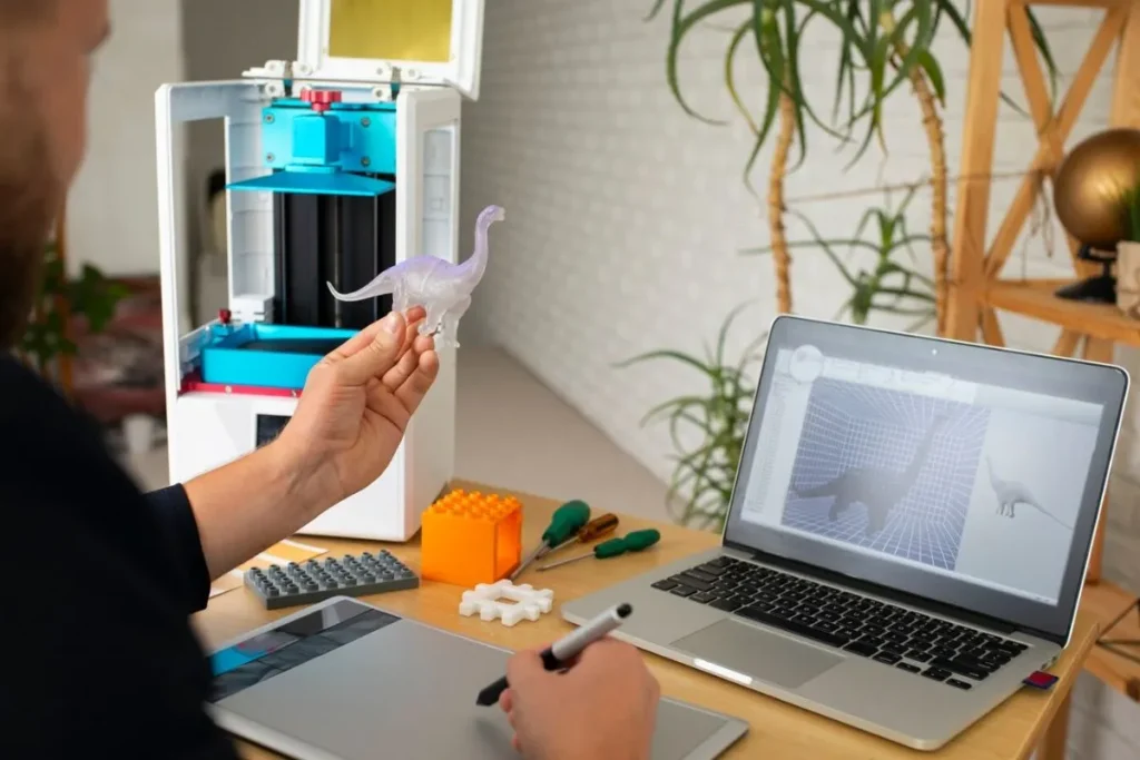 3D Printing with Biodegradable Materials