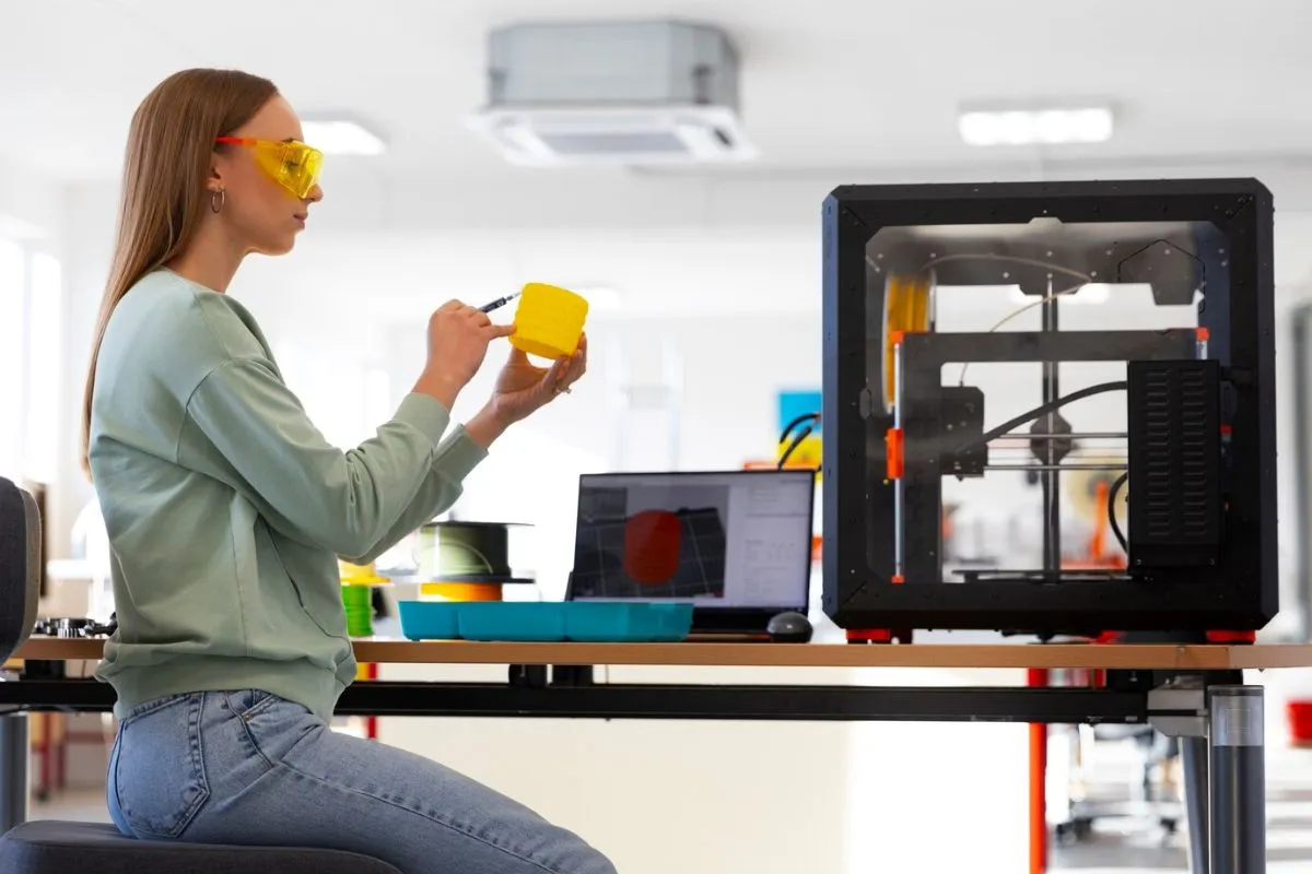 Using 3D printing to enhance art education